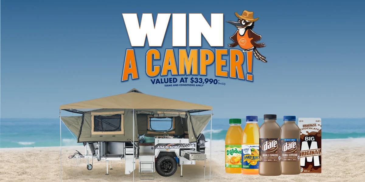 Hit the Road in Style! Who wants to Win an Adventure Camper?