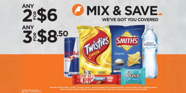Sunrise Local Store - Mix and Save 1