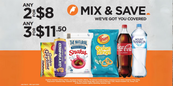 Sunrise Local Store - Mix and Save 2
